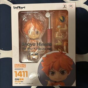 Shoyo Hinata Action Figure - Orange